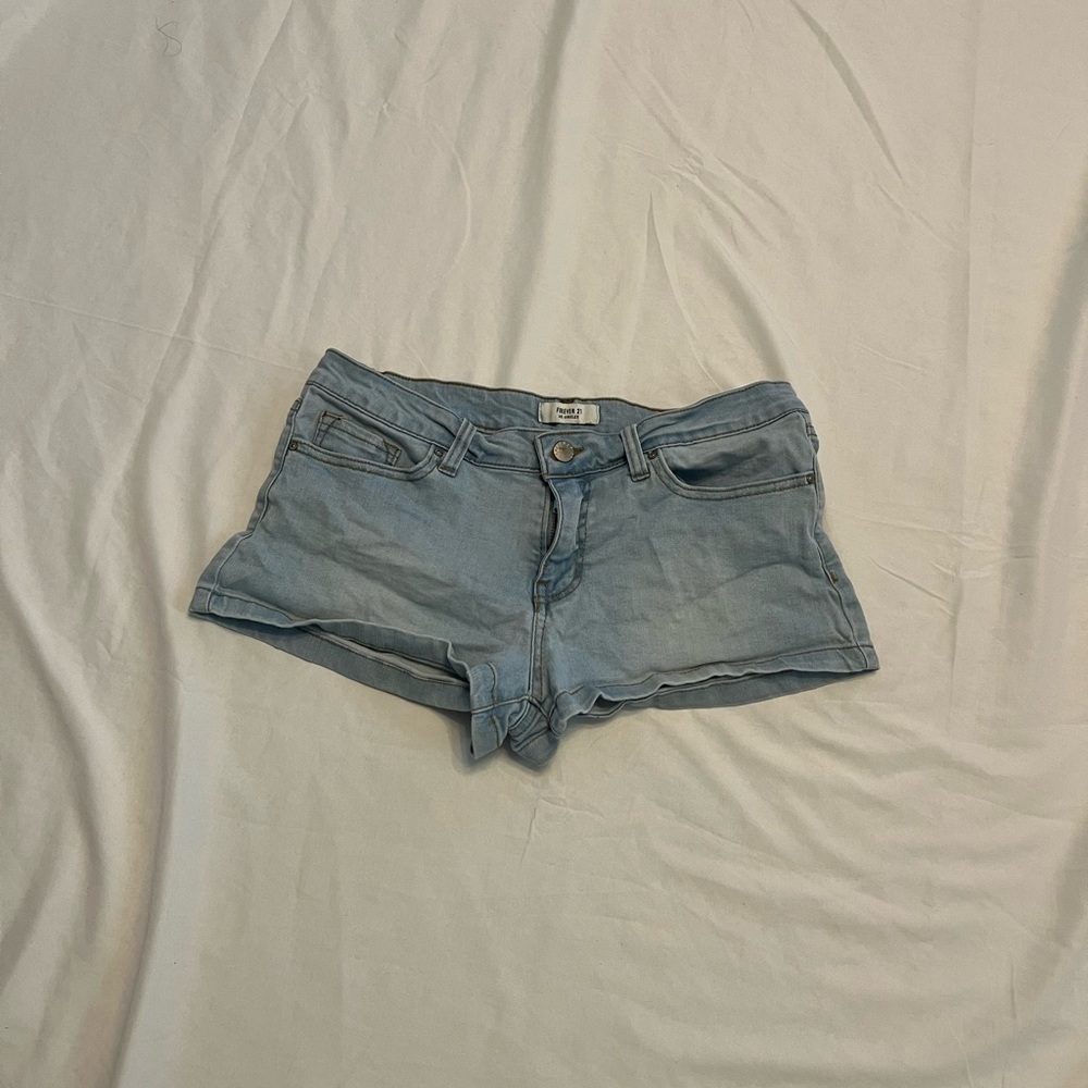 Forever 21 jean shorts